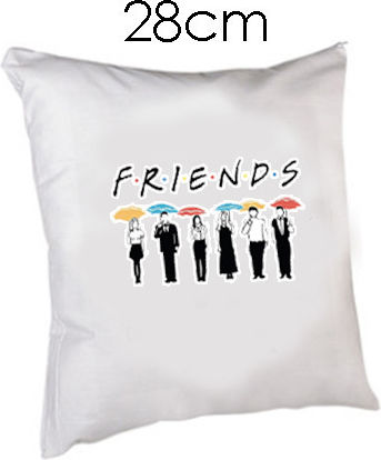Sofa-Kissen 28cm Freunde