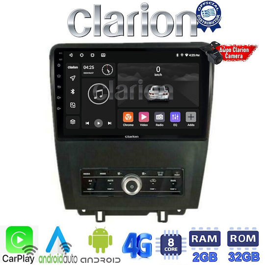 Clarion Ηχοσύστημα Αυτοκινήτου για Ford Edge 2015 (Bluetooth/USB/WiFi/GPS/Apple-Carplay/Android-Auto)