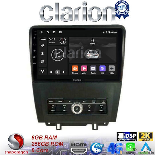 Clarion Auto-Audiosystem für Ford Kante 2015 (Bluetooth/USB/WiFi/GPS/Apple-Carplay/Android-Auto)