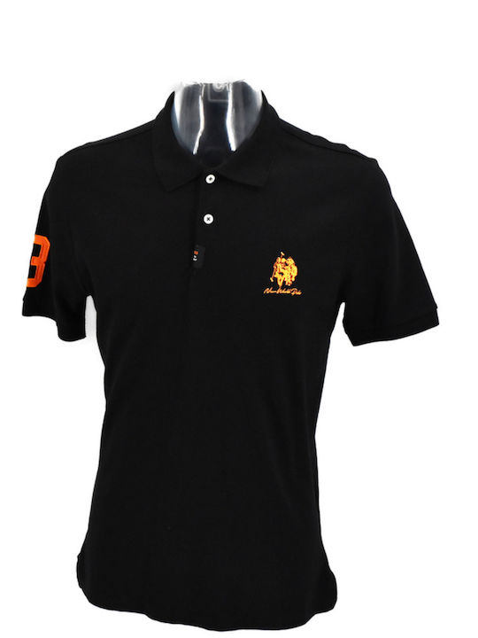 Polo T-shirt Black