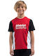 Kinder-T-Shirt rot