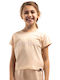 Kinder-T-Shirt Rosa