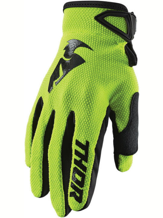 Thor Spectrum Summer Men's Motocross Gloves Green