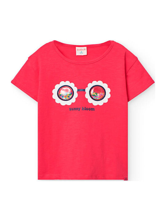 Παιδικό T-shirt Φούξια