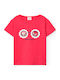 Παιδικό T-shirt Φούξια