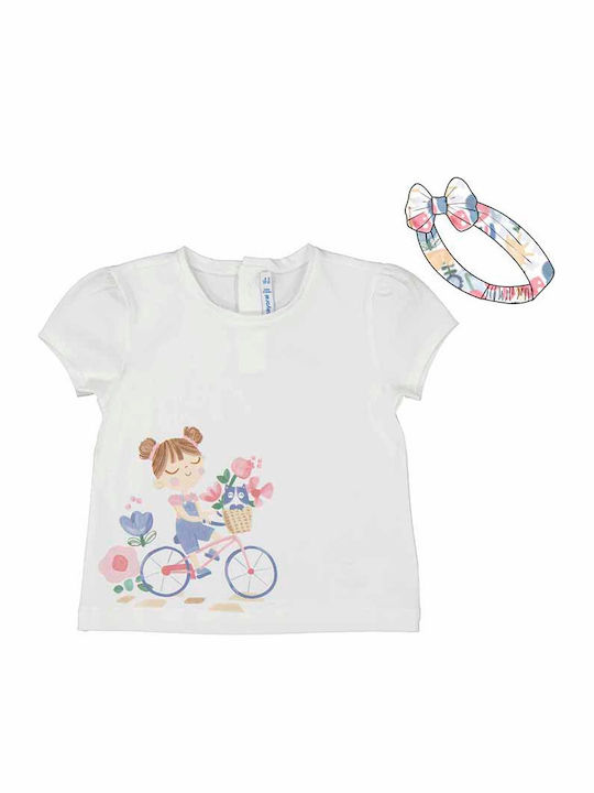 Tricou pentru copii Alb