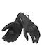 T.ur G-One Hydroscud Damen Motorradhandschuhe Schwarz