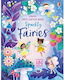 First Sticker Book Sparkly Fairies