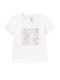 Kinder-T-Shirt Ecru