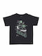 Tricou pentru copii Negru Glow In The Dark