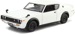 1/24 Nissan Skyline 2000 Gt-r Kpgc10 1973 White 1/24 Nissan Skyline 2000 Gt-r Kpgc10 1973 White