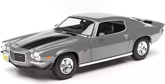 1/18 Chevrolet Camaro 1971 Grey W Black Stripes