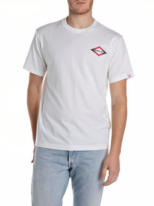 Replay Tricou White