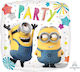 Foil Balloon 17 Minions Despicable Me Party 43cm