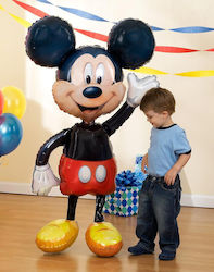 Folien-Airwalker-Ballon Mickey Mouse 96 x 132 cm Folien-Airwalker-Ballon Mickey Mouse 96 x 132 cm