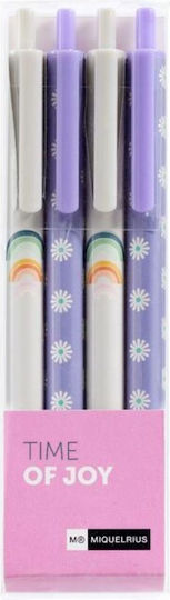 Miquelrius Στυλό Ballpoint 4τμχ