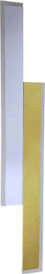 Modern Wall Lamp Gold 60x10x5cm