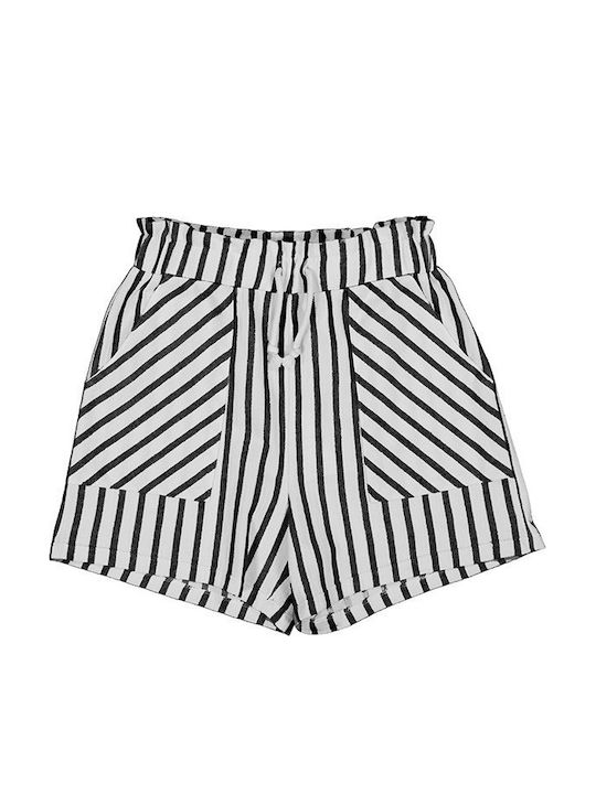 Mayoral Kinder-Shorts/Bermudas Stoff Schwarz