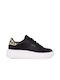 Seven Sneakers Black / Leopard