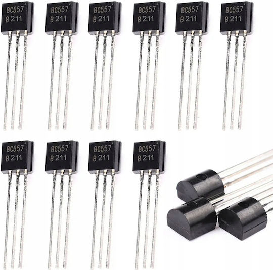Rosfix Τρανζίστορ Bc557 Pnp Arduino 10τεμ Θήκη To-92
