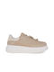 Seven Sneakers Beige Gold