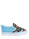 V Glow Kids Sneakers Slip-on Blue