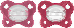 Chicco Physioforma Πιπίλα Σιλικόνης Pink για 16-36 μηνών
