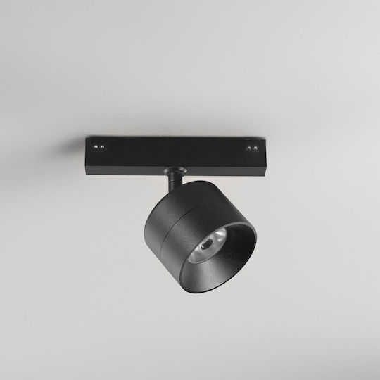 Fan Europe Davincishotb10c Spot Cu Un Singur Led Alb Cald Pentru Tavan Și Perete În Culoare Albă
