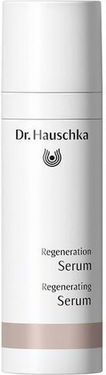 Dr. Hauschka Regeneration Soothing & Anti-aging Serum Face with Hyaluronic Acid for Revitalization 30ml
