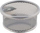 Suport rotund pentru agrafe de hârtie Metron Metal Φ8.9x3.3cm Argintiu 471.093032