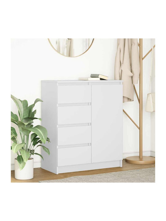Sertar de Birou Alb 71x35x84cm