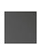 Zita Plus Επιφάνεια Τραπεζιού από Μοριοσανίδα Dark Grey 69x69cm 13.0617
