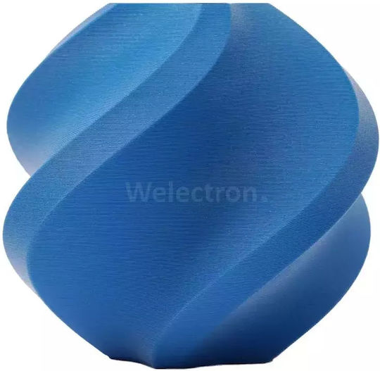 Bambu Lab PLA 3D Printer Filament 1.75mm Marine Blue 1kg 1τμχ (Refill)