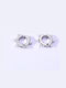 Unisex Stainless Steel Stud Earrings Non-Pierced Ears Clip 13mm Tribute 0130555601