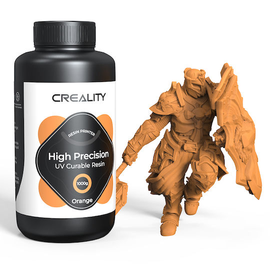 Creality3D 8K Resin for 3D Printer Orange 1kg (3302190005)