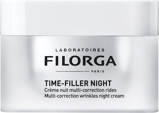 Filorga Time-Filler Night Wrinkle Smoothing Creme Gesicht Nacht 50ml