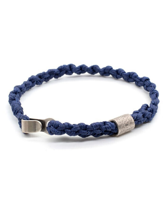 Blue Prayer Rope Bracelet