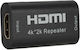 Hdmi Repeater Adapter Amplifier Up To 40m 1.4b 4k