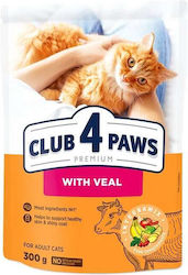 Club 4 Paws Premium Ξηρά Τροφή για Ενήλικες Γάτ...