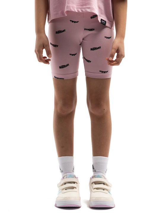 Kids Legging Cycling Short Lilac
