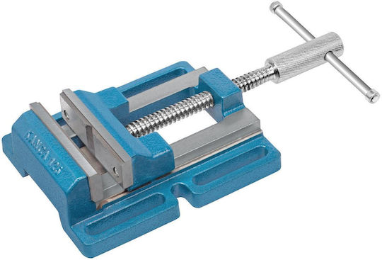 Kanca Fixed Drill Press Vise Made of Steel with Maximum Opening 200mm