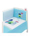 Cambrass Bettdecke Für Krippe Hellblau 60x120cm