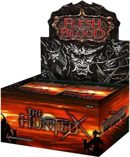 Flesh & Blood TCG Gejagter Booster-Box 24 Booster