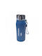 Water Bottle Stainless Steel 650ml Blue / Blue