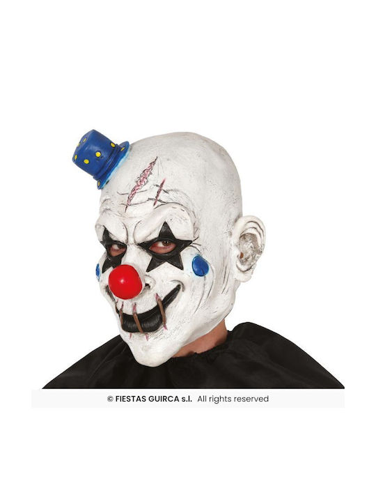 Μάσκα Λάτεξ Κλόουν Halloween 20535