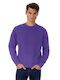 B&C Werbe-Hoodie Radiant Purple