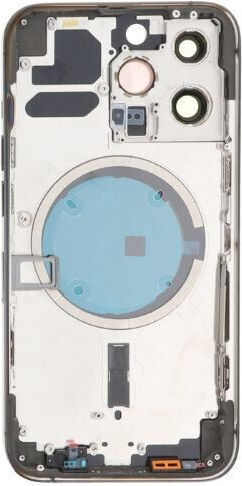 Apple iPhone 13 Pro Mittelrahmen Rückabdeckung Schwarz