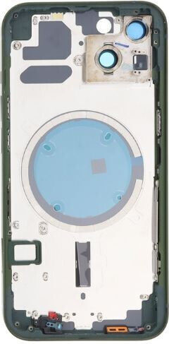 Apple Iphone 13 Middle Frame Back Cover Green