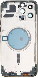 Apple Iphone 13 Pro Max Middle Frame Back Cover Green