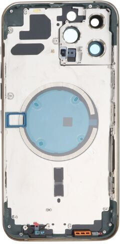 Apple Iphone 13 Pro Max Middle Frame Back Cover Green
